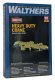 Heavy-Duty Overhead Crane -- Kit - 11 x 2-3/8 x 2-5/16′ 27.5 x 5.9 x 5.7cm, HO, Walthers Cornerstone 3150