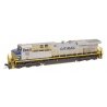 GE ES44AC w/DCC -- Citirail (gray, blue, yellow), HO, Intermountain Railway Company 49745