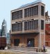Armstrong Electric Motors Background Building -- Kit, HO, Walthers Cornerstone 3172