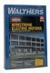 Armstrong Electric Motors Background Building -- Kit, HO, Walthers Cornerstone 3172
