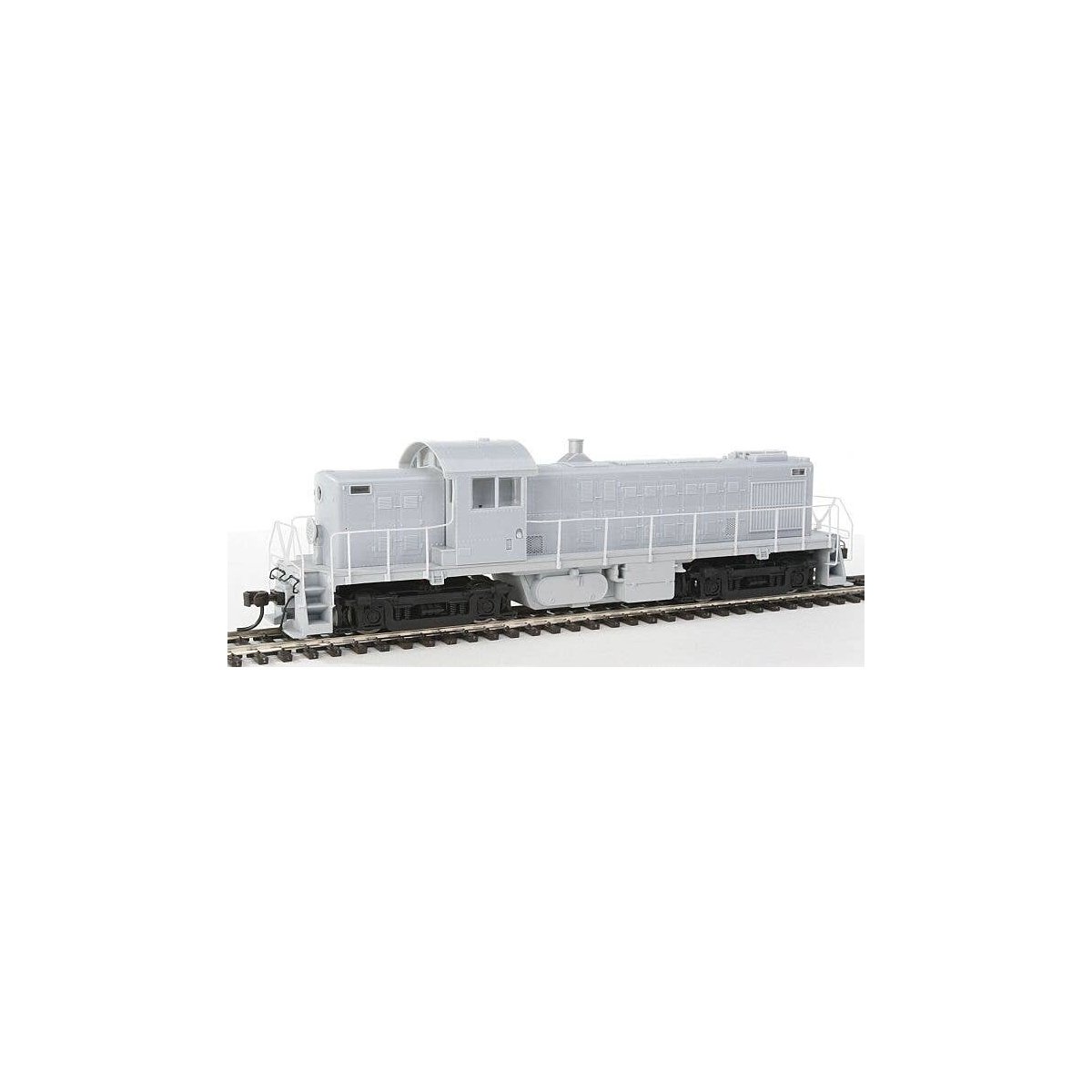 Alco RS-1 w/DCC - Master(R) Silver -- Undecorated, HO, Atlas Model Railroad Co. 10001447