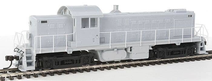 Alco RS-1 w/DCC - Master(R) Silver -- Undecorated, HO, Atlas Model Railroad Co. 10001447