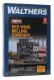 Red Wing Milling Co. -- Kit - 6-5/8 x 4-7/8′ 16.5 x 12cm, N, Walthers Cornerstone 3212