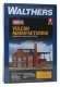 Vulcan Manufacturing Co. -- kit - 5-5/8 x 5-11/16 x 4-11/16′ 14 x 14.2 x 12cm, N, Walthers Cornerstone 3233