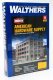 American Hardware Supply -- Kit - 8-1/4 x 5-3/4 x 6-7/8′ 20.9 x 14.6 x 17.4cm, N, Walthers Cornerstone 3253
