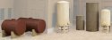 Storage Tanks -- Kit pkg(6), N, Walthers Cornerstone 3265