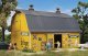 Antiques Barn -- Kit - 7 x 4-1/2 x 4-9/16′ 18 x 11.5 x 11.5cm, HO, Walthers Cornerstone 3339