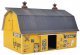 Antiques Barn -- Kit - 7 x 4-1/2 x 4-9/16′ 18 x 11.5 x 11.5cm, HO, Walthers Cornerstone 3339