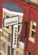 Perfect Perk Cafe -- Kit - 3-1/8 x 5-1/2 x 4-1/2′ 7.9 x 13.9 x 11.4cm, HO, Walthers Cornerstone 3468