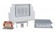 Skyview Drive-In Theater -- Kit - Screen Holds Most 7′ Tablets (7-7/8 x 5-5/16 x 9/32 to 15/, HO, Walthers Cornerstone 3478