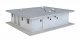 Skyview Drive-In Theater -- Kit - Screen Holds Most 7′ Tablets (7-7/8 x 5-5/16 x 9/32 to 15/, HO, Walthers Cornerstone 3478