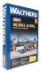 DQ Grill & Chill(R) -- Kit - 7-1/4 x 5-3/8 x 2-3/4′ 18.4 x 13.6 x 6.9cm, HO, Walthers Cornerstone 3485