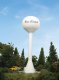 Modern Water Tower -- Kit - 9-1/2` 23.7 Tall x 3-1/8` 7.8cm Diameter, HO, Walthers Cornerstone 3528