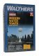 Modern Water Tower -- Kit - 9-1/2` 23.7 Tall x 3-1/8` 7.8cm Diameter, HO, Walthers Cornerstone 3528