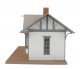 Golden Valley Depot -- Kit - 6-1/2 x 3-3/8 x 4′ 16.2 x 8.4 x 10cm, HO, Walthers Cornerstone 3532