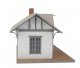 Golden Valley Depot -- Kit - 6-1/2 x 3-3/8 x 4′ 16.2 x 8.4 x 10cm, HO, Walthers Cornerstone 3532