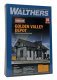 Golden Valley Depot -- Kit - 6-1/2 x 3-3/8 x 4′ 16.2 x 8.4 x 10cm, HO, Walthers Cornerstone 3532