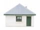 Municipal Water Tower -- Kit - 3-5/16 x 3-5/16 x 11-1/8′ 8.4 x 8.4 x 28.2cm, HO, Walthers Cornerstone 3550