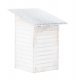 Municipal Water Tower -- Kit - 3-5/16 x 3-5/16 x 11-1/8′ 8.4 x 8.4 x 28.2cm, HO, Walthers Cornerstone 3550