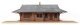 Pennsylvania System Brick Combination Station -- Kit - 12-5/8 x 6 x 3-15/16′ 32 x 15 x 10cm, HO, Walthers Cornerstone 3553