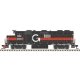EMD GP39-2 Phase I - LokSound and DCC - Master(R) Gold -- Guilford B&M 350 (gray, orange, white), N, Atlas Model Railroad Co. 40