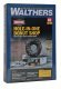 Hole-In-One Donut Shop -- Kit - 5-1/8 x 2-1/2 x 5-1/8′ 13 x 6.3 x 13cm, HO, Walthers Cornerstone 3768