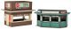 Newsstands -- Kit pkg(2), HO, Walthers Cornerstone 3773