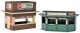 Newsstands -- Kit pkg(2), HO, Walthers Cornerstone 3773