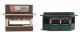 Newsstands -- Kit pkg(2), HO, Walthers Cornerstone 3773