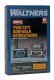 Newsstands -- Kit pkg(2), HO, Walthers Cornerstone 3773