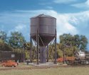 Steel Water Tank -- Kit - 2 x 2 x 4-1/2′ 5 x 5 x 11.4cm, N, Walthers Cornerstone 3817