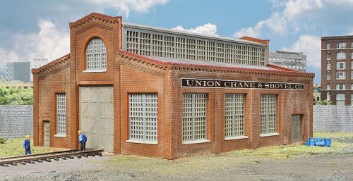 Union Crane and Shovel -- Kit - 5-5/8 x 4-1/4 x 3′ 14 x 10.6 x 7.5cm, N, Walthers Cornerstone 3826