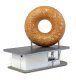 Hole-In-One Donut Shop -- Kit - 2-7/8 x 1-1/2 x 2-7/8′ 7.3 x 3.8 x 7.3cm, N, Walthers Cornerstone 3835
