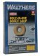 Hole-In-One Donut Shop -- Kit - 2-7/8 x 1-1/2 x 2-7/8′ 7.3 x 3.8 x 7.3cm, N, Walthers Cornerstone 3835