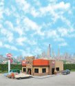 DQ Grill & Chill(R) -- Kit - 4-1/2 x 3 x 1-9/16′ 11.4 x 7.6 x 3.9cm, N, Walthers Cornerstone 3846