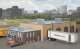Central Beverage Distributors with Office Annex -- Kit - 10-9/16 x 4-11/16 x 2-1/4′ 26.8 x 1, N, Walthers Cornerstone 3861
