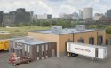 Central Beverage Distributors with Office Annex -- Kit - 10-9/16 x 4-11/16 x 2-1/4′ 26.8 x 1, N, Walthers Cornerstone 3861