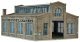 Union Crane and Shovel -- Kit - 9-3/8 x 7-1/8 x 5′ 23.8 x 17.8 x 12.7cm, HO, Walthers Cornerstone 4021