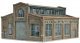 Union Crane and Shovel -- Kit - 9-3/8 x 7-1/8 x 5′ 23.8 x 17.8 x 12.7cm, HO, Walthers Cornerstone 4021
