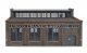Union Crane and Shovel -- Kit - 9-3/8 x 7-1/8 x 5′ 23.8 x 17.8 x 12.7cm, HO, Walthers Cornerstone 4021