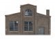 Union Crane and Shovel -- Kit - 9-3/8 x 7-1/8 x 5′ 23.8 x 17.8 x 12.7cm, HO, Walthers Cornerstone 4021