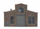 Union Crane and Shovel -- Kit - 9-3/8 x 7-1/8 x 5′ 23.8 x 17.8 x 12.7cm, HO, Walthers Cornerstone 4021