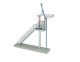 Modern Loading Racks pkg(4) -- Kit - Each 3-1/8 x 1-11/16 x 4′ 7.9 x 4.2 x 10.1cm, HO, Walthers Cornerstone 4037