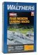 Modern Loading Racks pkg(4) -- Kit - Each 3-1/8 x 1-11/16 x 4′ 7.9 x 4.2 x 10.1cm, HO, Walthers Cornerstone 4037