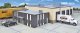 Central Beverage Distributors with Office Annex -- Kit - 15-15/16 x 8 x 4′ 40.4 x 20.3 x 10, HO, Walthers Cornerstone 4042