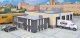 Central Beverage Distributors with Office Annex -- Kit - 15-15/16 x 8 x 4′ 40.4 x 20.3 x 10, HO, Walthers Cornerstone 4042
