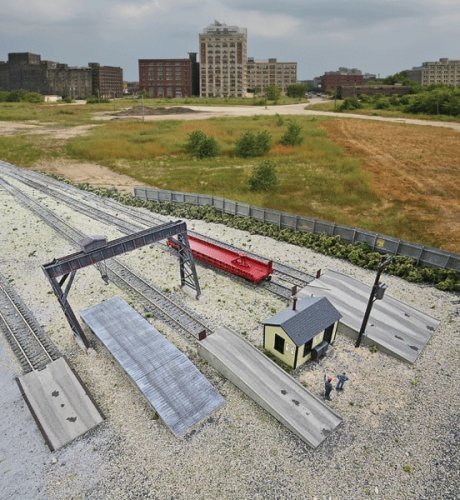 Piggyback Ramps -- Kit, HO, Walthers Cornerstone 4048