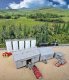 Trackside Oil Dealer with Storage Tanks -- Kit, HO, Walthers Cornerstone 4059
