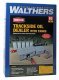 Trackside Oil Dealer with Storage Tanks -- Kit, HO, Walthers Cornerstone 4059