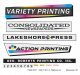 Modern Printing Plant - Cornerstone Modern Industrial Park -- Kit - 16-5/8 x 8-3/8 x 5-11/16, HO, Walthers Cornerstone 4079